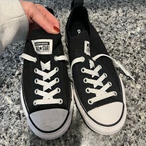 Converse Monochrome Low-Top Sneakers